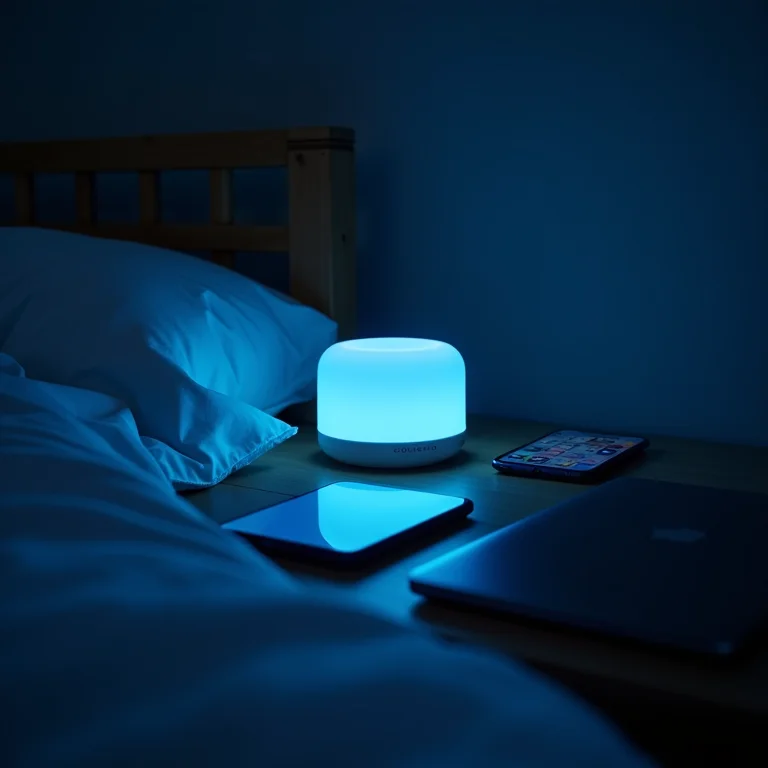 Excesso de eletrônicos no quarto