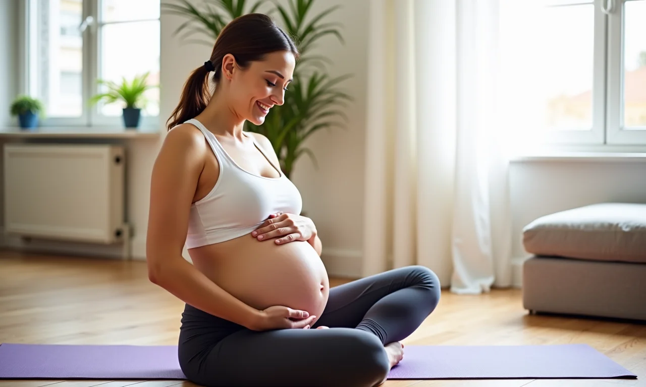 Exercícios para fortalecimento do assoalho pélvico.