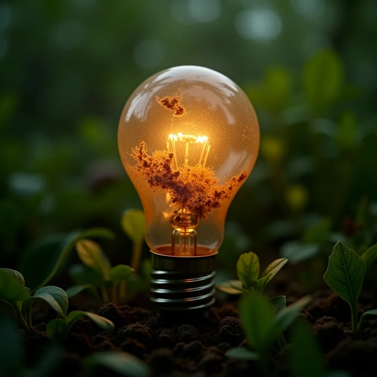 Falta de manutenção na iluminação de jardim de inverno