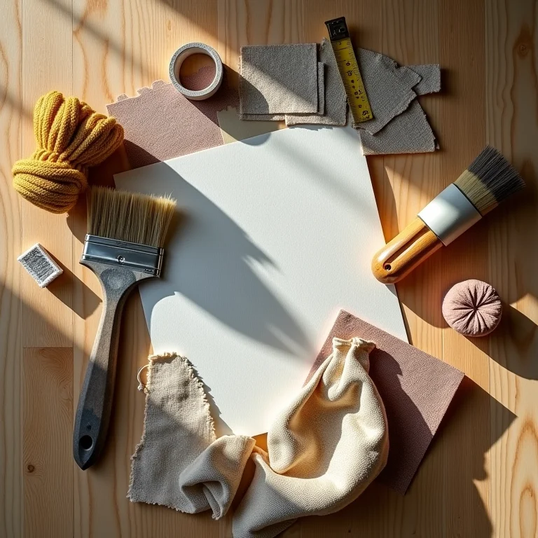 Ferramentas e materiais necessários para projetos de upcycling