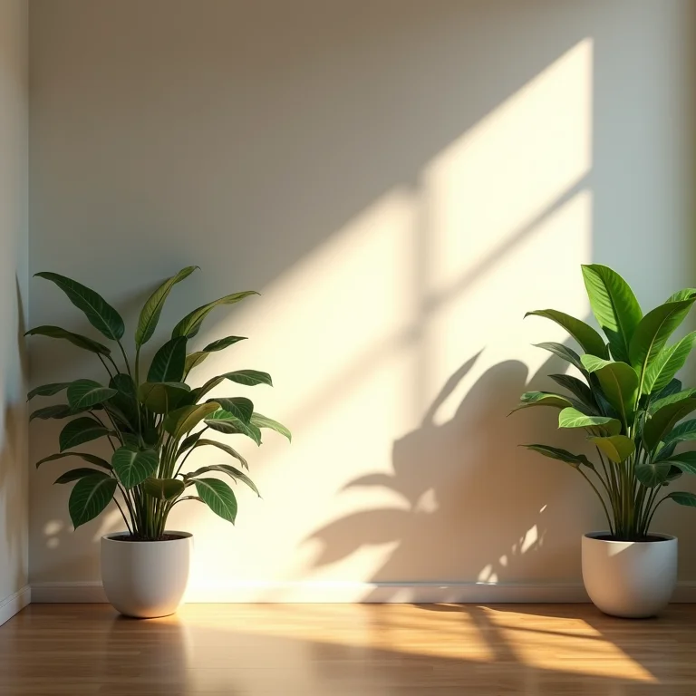 Focos de luz mal posicionados criando sombras estranhas