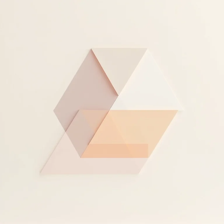 Formas geométricas simbolizando os números da numerologia