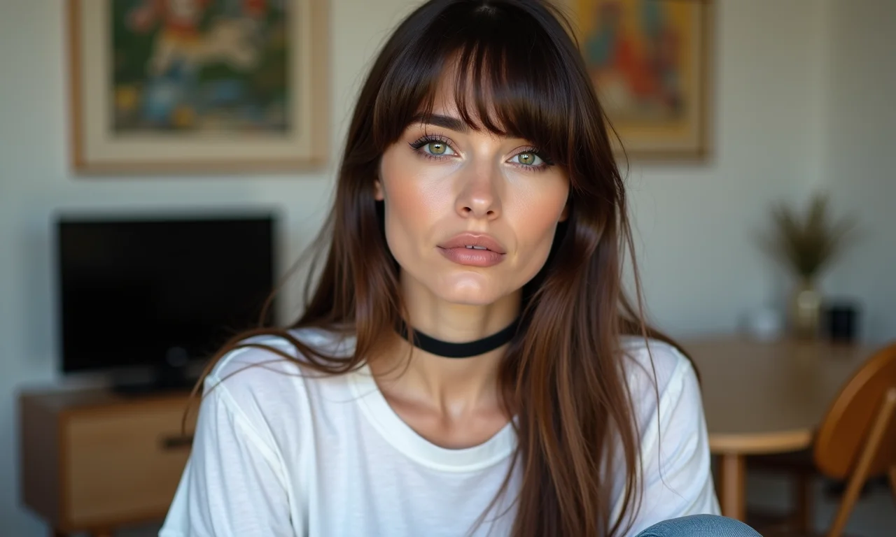 Franja Lateral: charme noventista que nunca sai de moda.