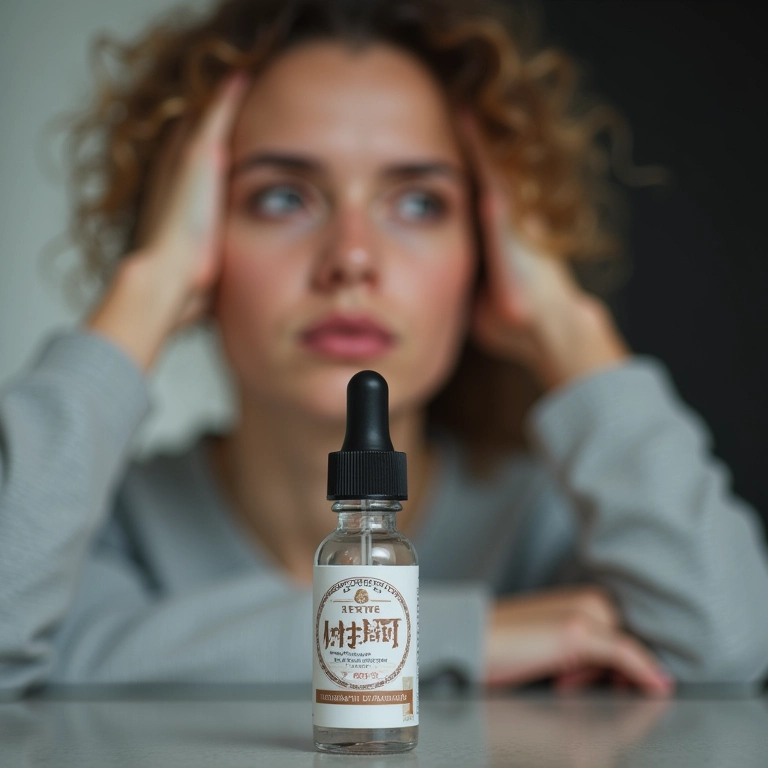 Frasco de colírio para alívio do cansaço visual.