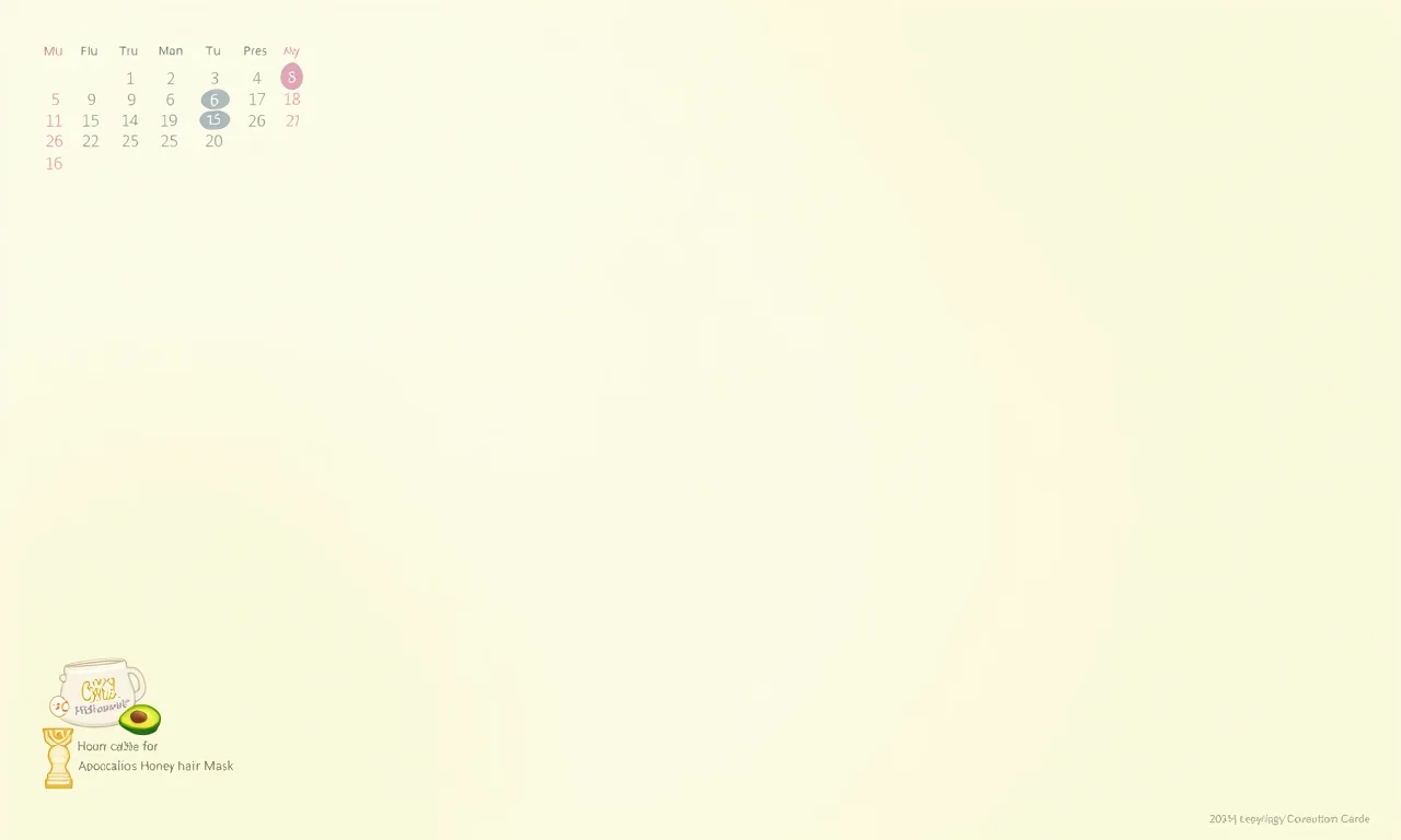 Frequência de uso da máscara capilar de abacate e mel.