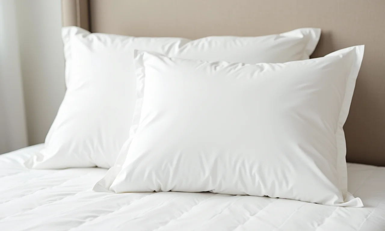 Fronha de algodão comum acessível e eficaz