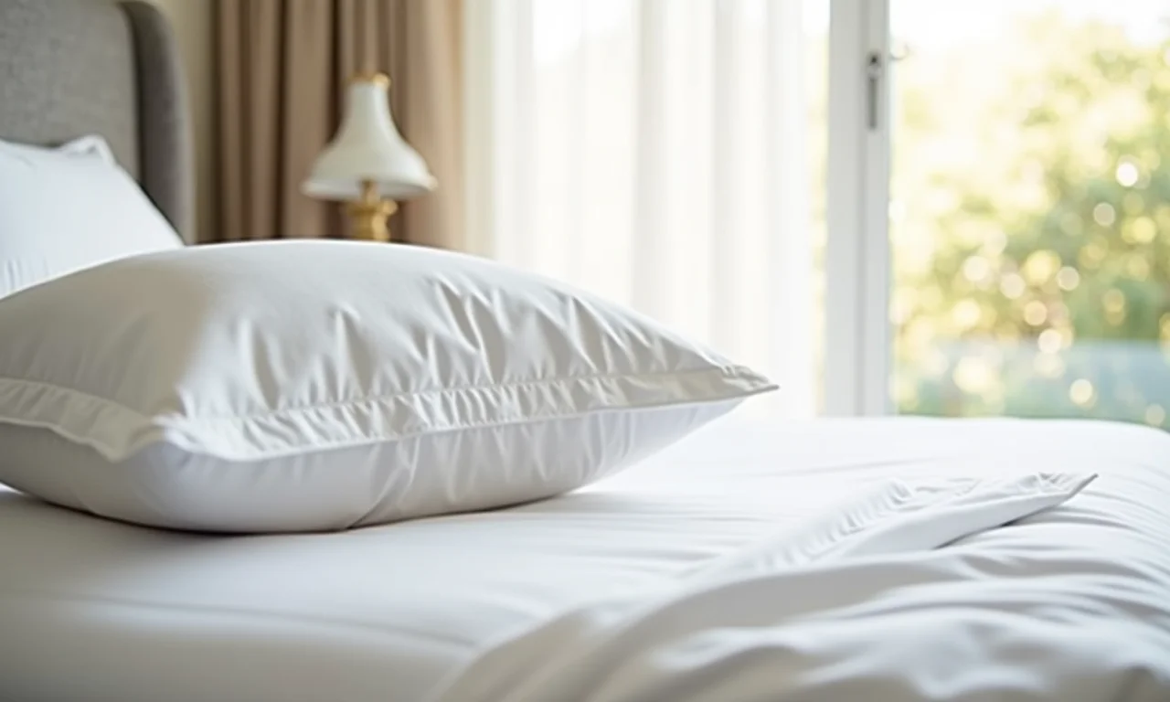 Fronha de algodão egípcio luxuosa