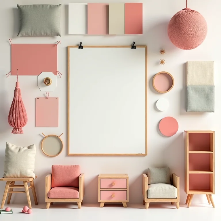 Guia prático para decoração de quarto infantil masculino.