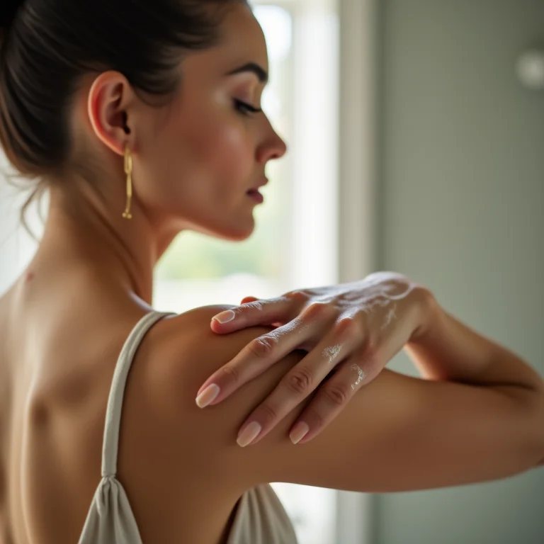 Hidratação pós-banho