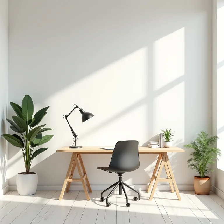 Home office impessoal e sem vida