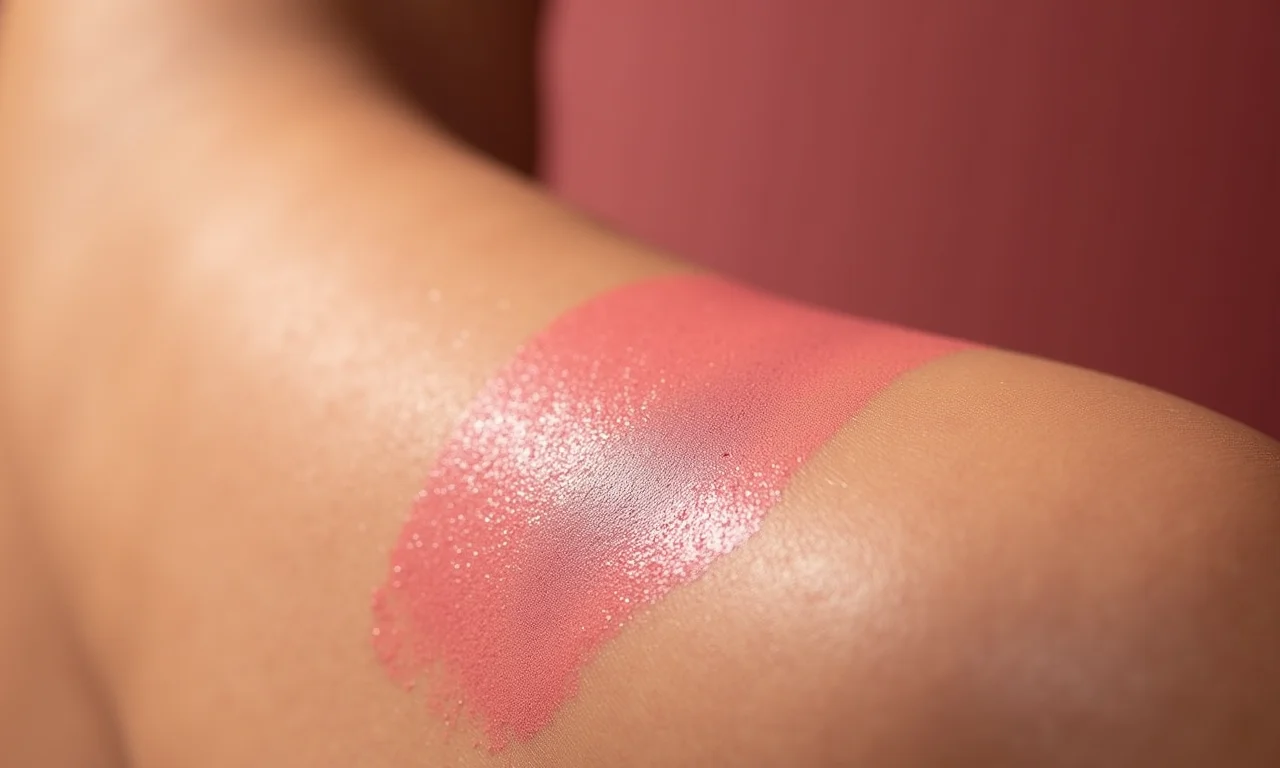 Hourglass Ambient Lighting Blush na cor Luminous Flush.