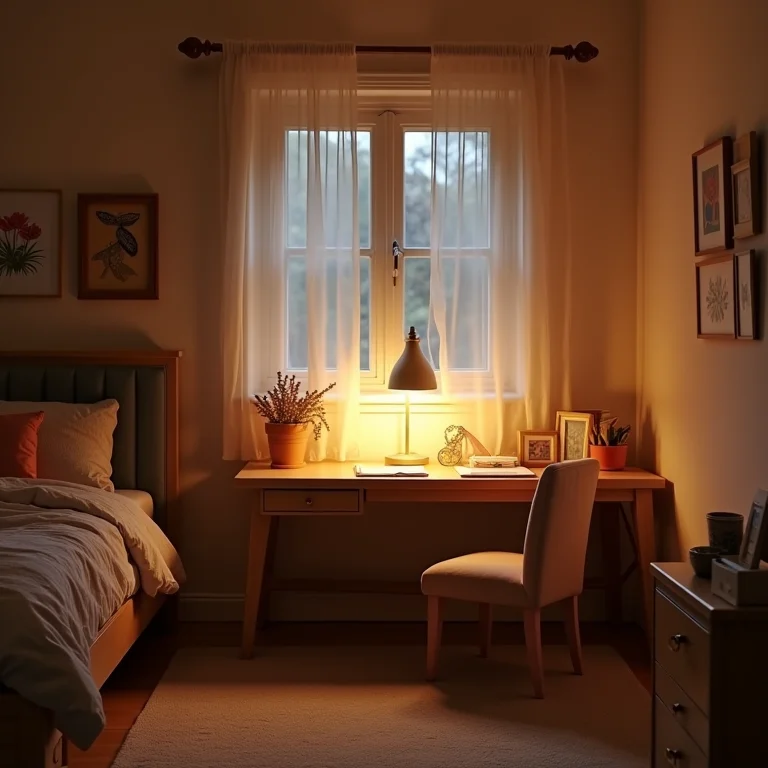 Iluminação adequada para quarto infantil