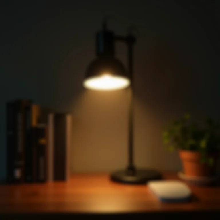 Importância da iluminação adequada no home office