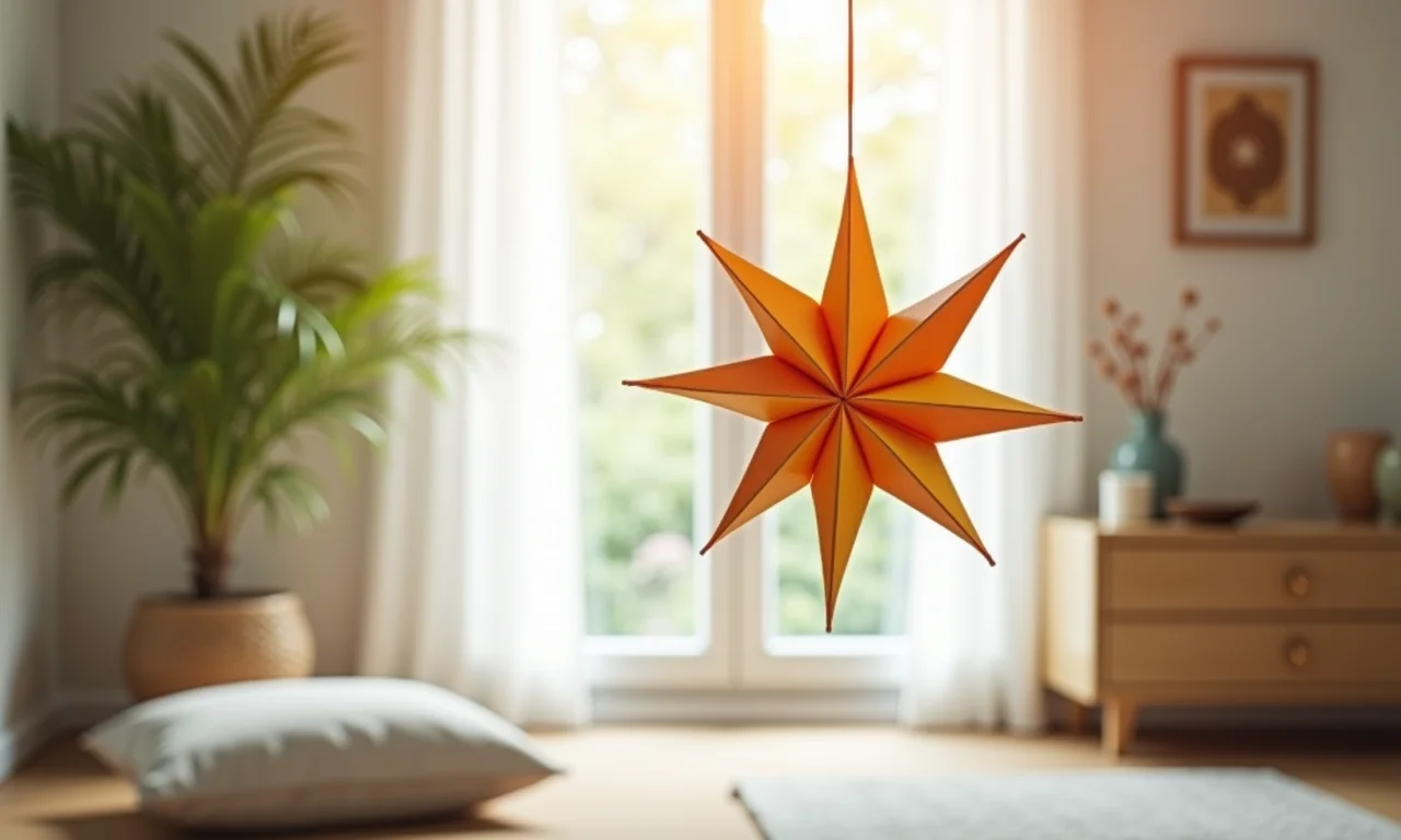 Integrando o Feng Shui no seu móbile de estrelas