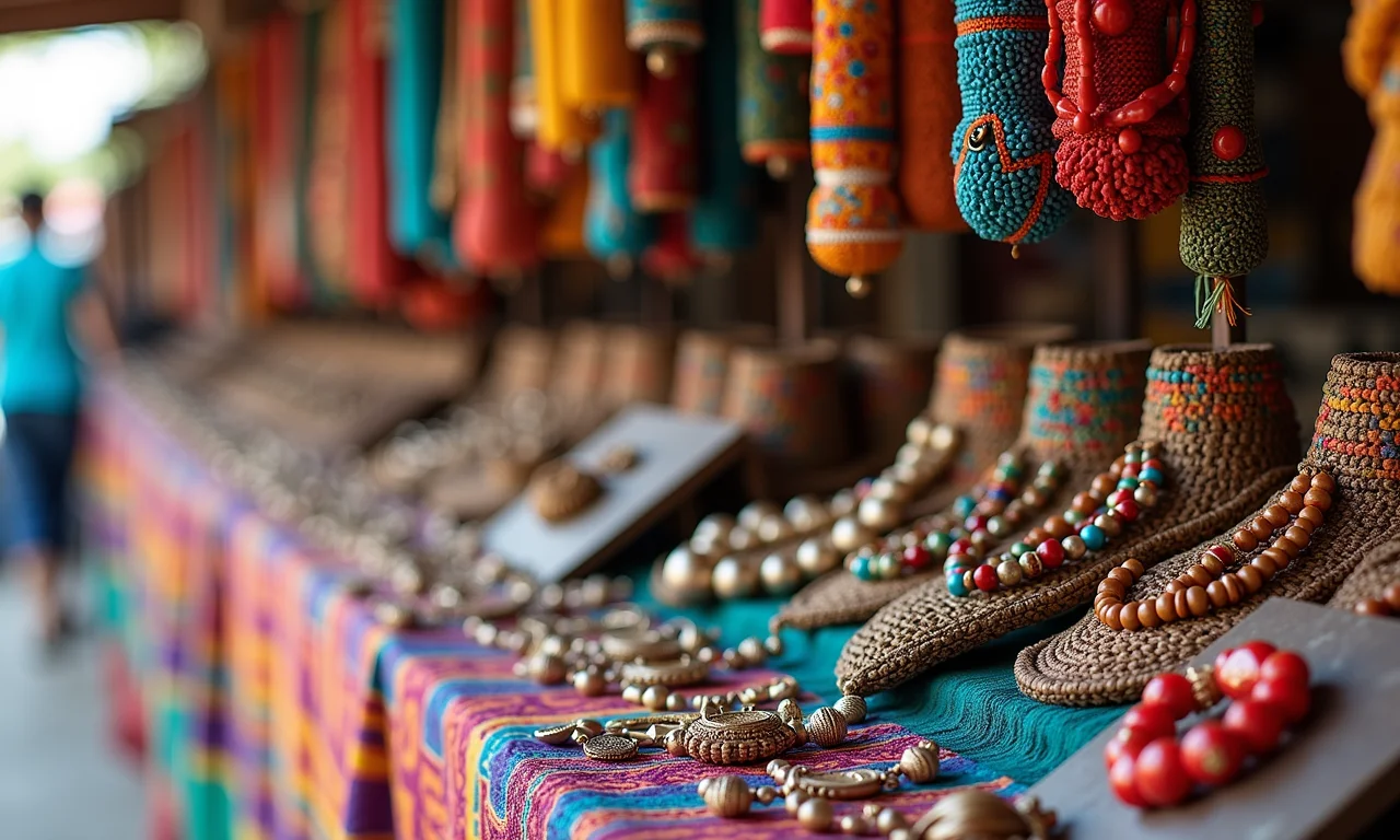 Joias artesanais originais com padrões tradicionais brasileiros.