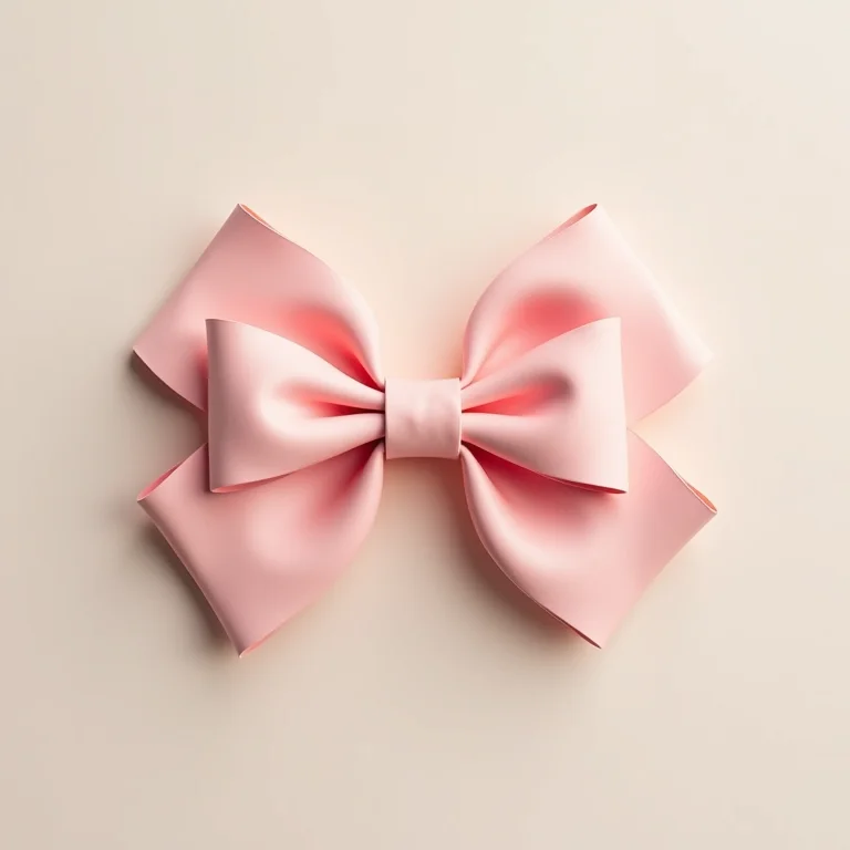 Laço pequeno e delicado para tiara de bebê