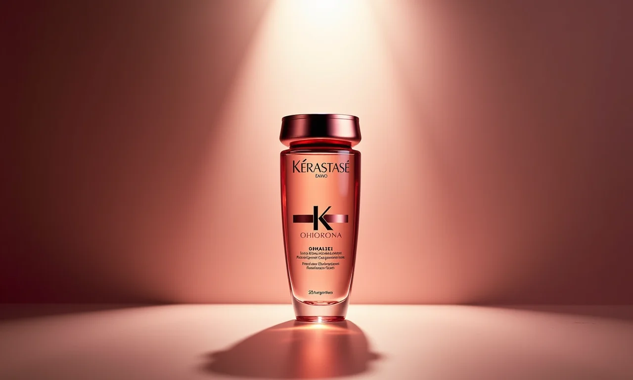 Leave-in finalizador Kérastase Chroma Absolu para proteção da cor.