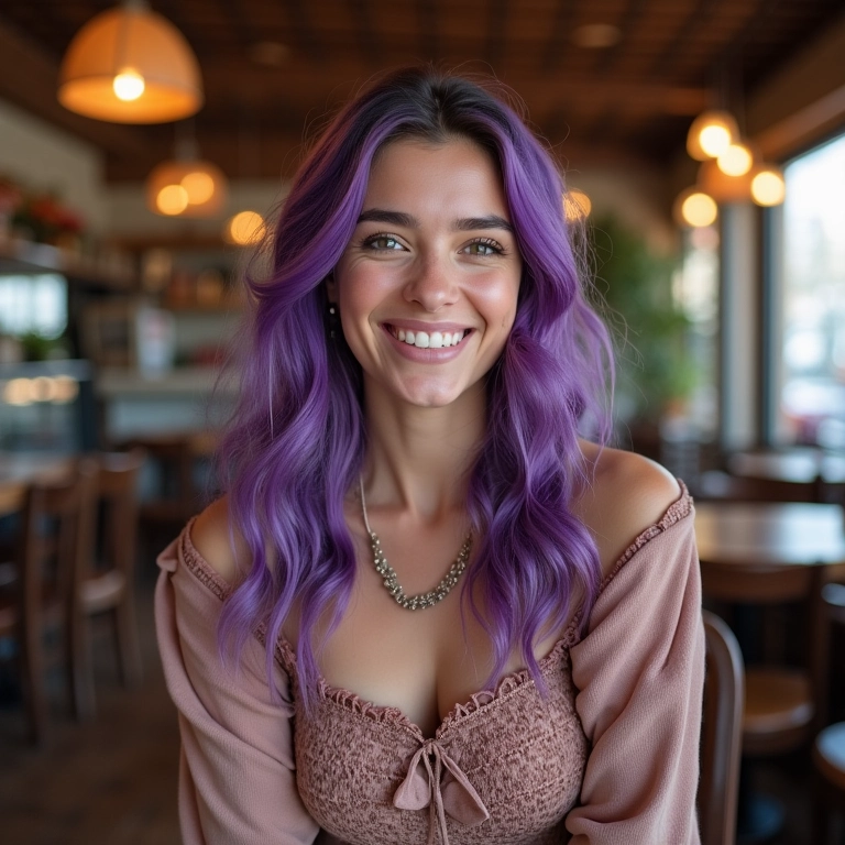 Leve em conta seu estilo pessoal ao escolher a cor do cabelo.