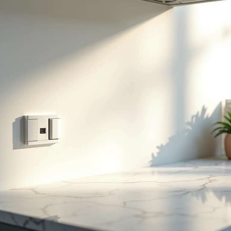 Limpeza fácil de ladrilhos na cozinha