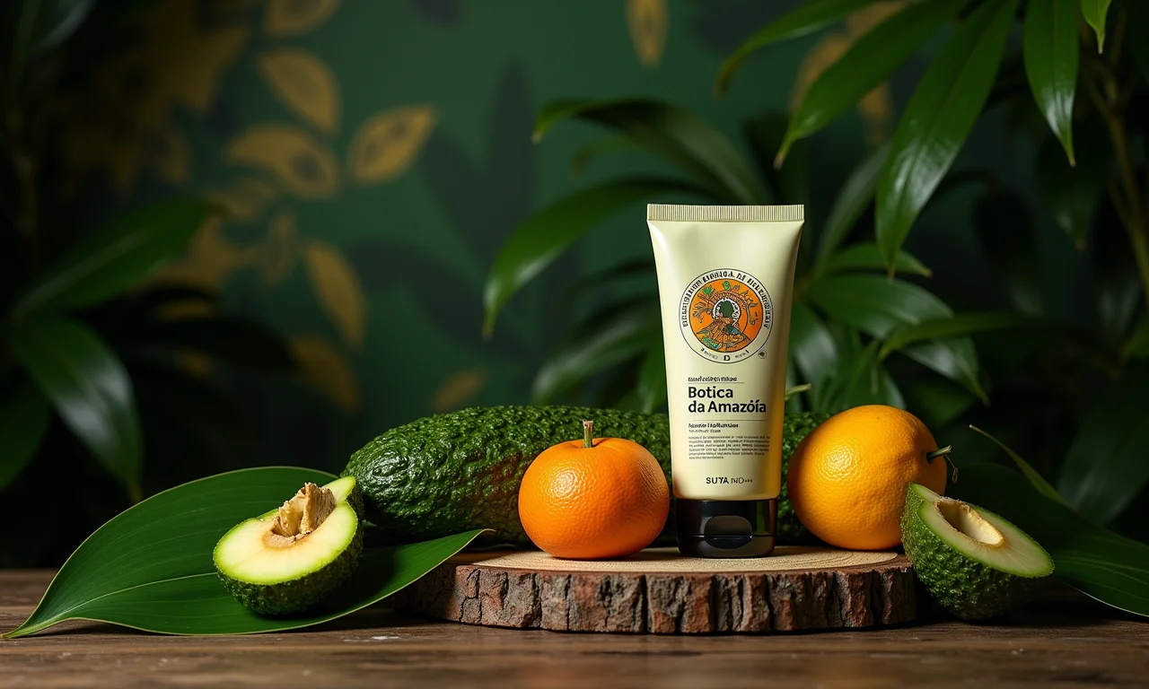 Linha Botica da Amazônia da Surya Brasil.