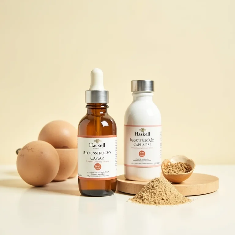 Linha de Reconstrução Capilar da Haskell