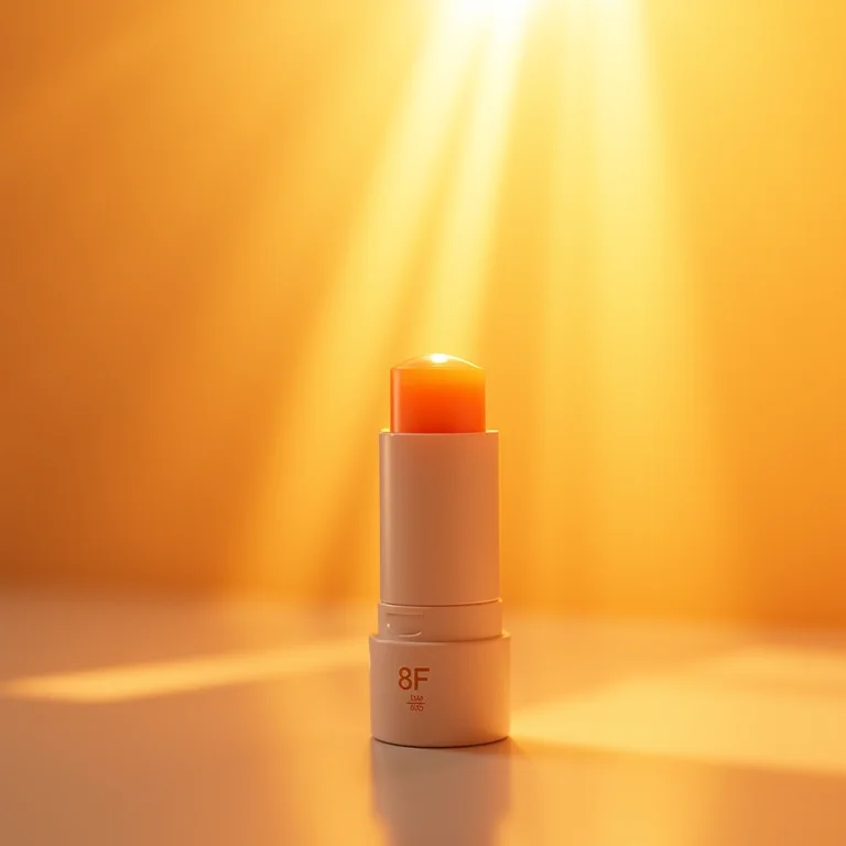 Lip balm com proteção solar