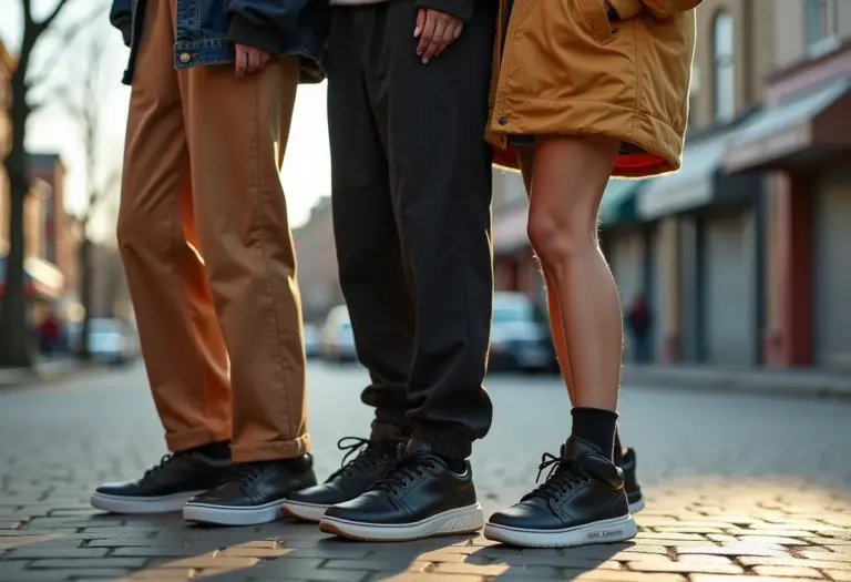 Looks com tênis preto para diversas ocasiões