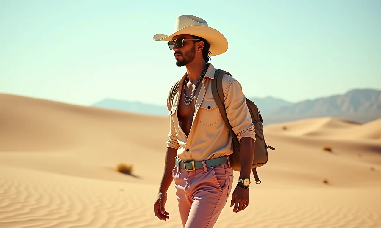 Looks masculinos que arrasaram no Coachella.