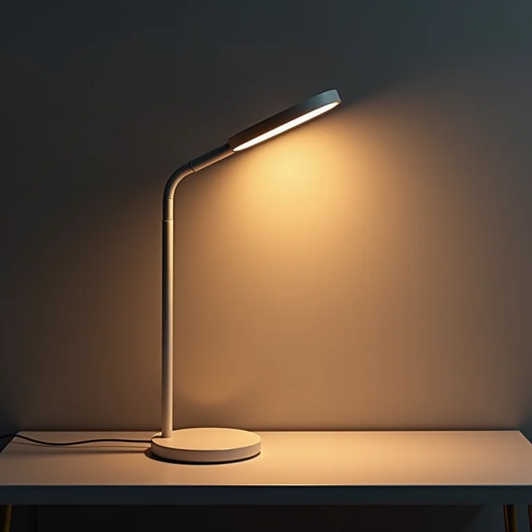 Luminária de mesa LED