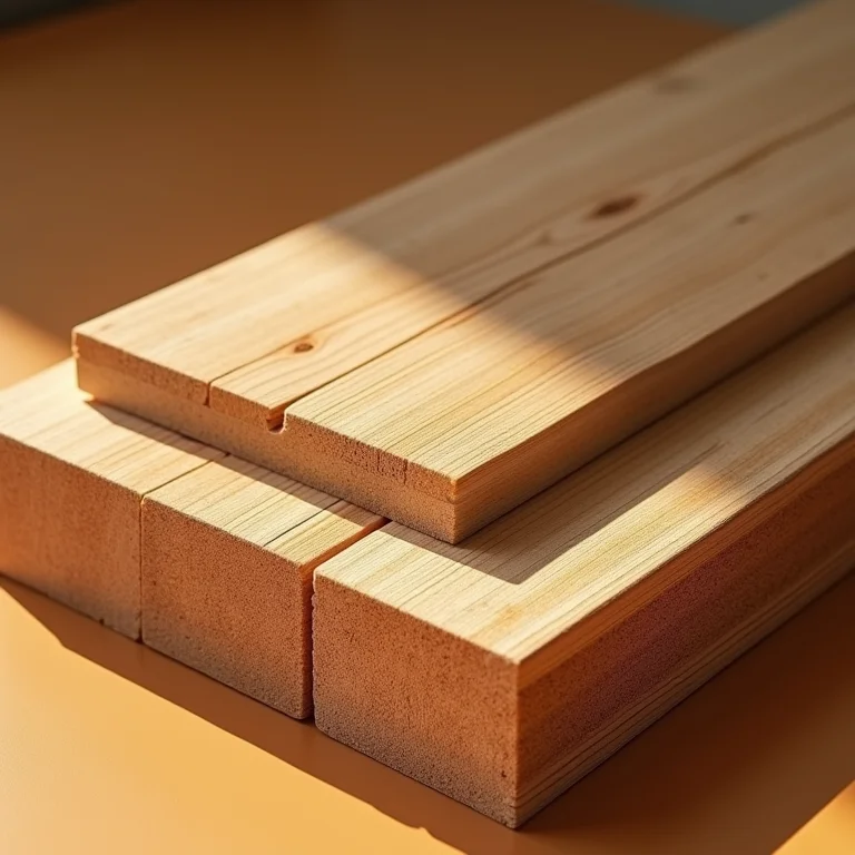 Madeira tratada com ótimo custo-benefício e versatilidade.