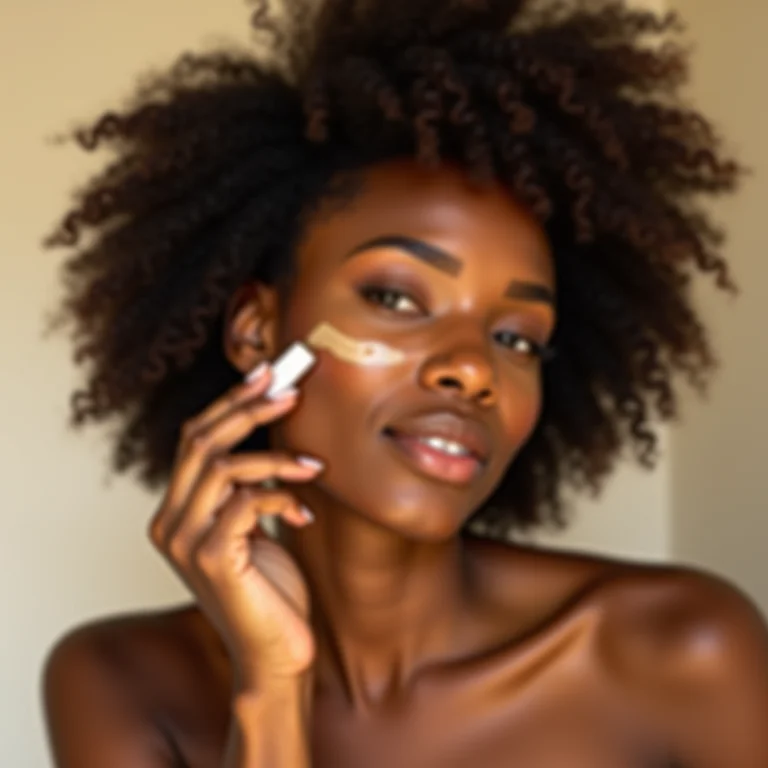 Maquiagem leve e cabelo arrumado para o home office