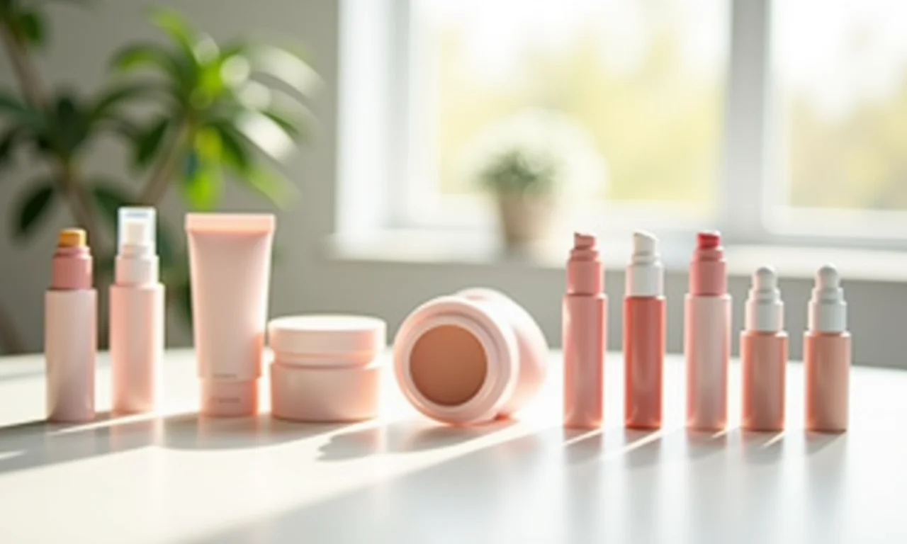 Maquiagem vegana da Simple Organic.