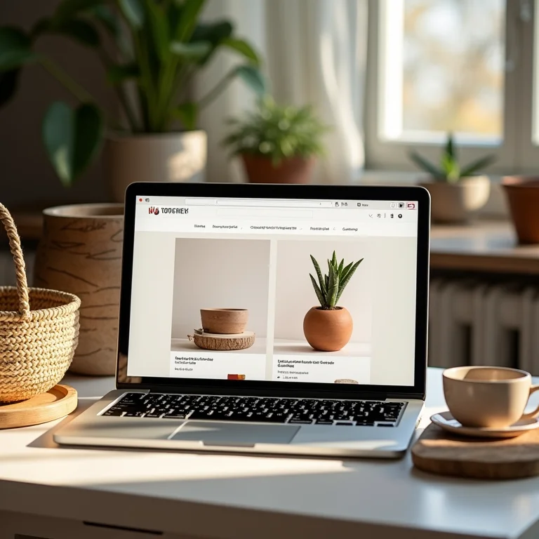 Marketplace online de atacado de artesanato