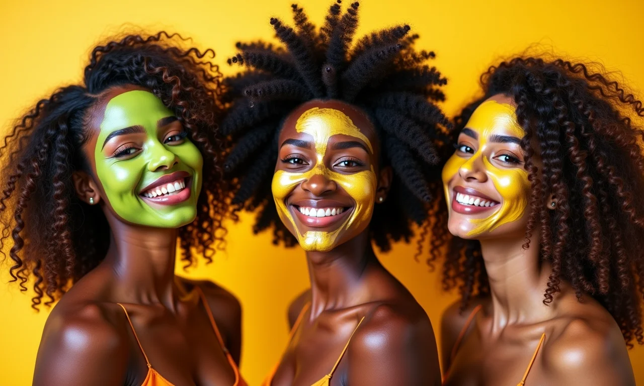 Máscara capilar de abacate e mel para diferentes tipos de cabelo.