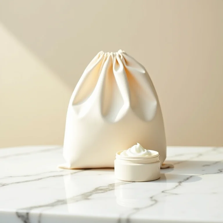 Máscara capilar em sachê para viagem