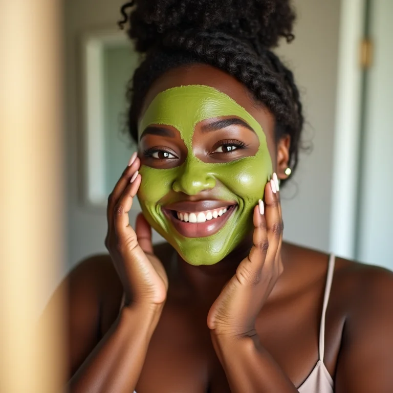 Máscara de abacate e cacau para pele seca