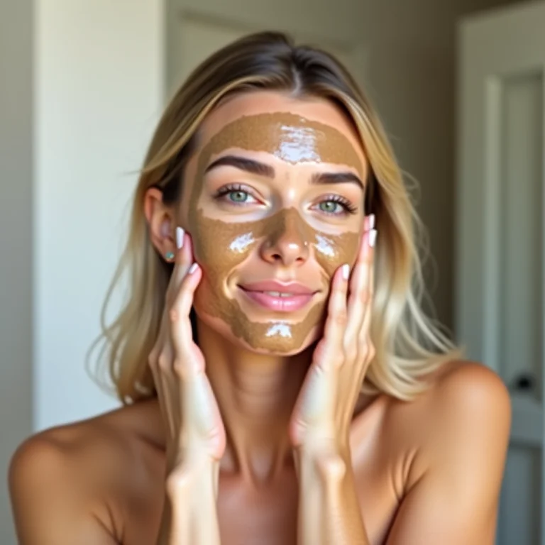 Máscara de café e óleo de coco para esfoliar a pele