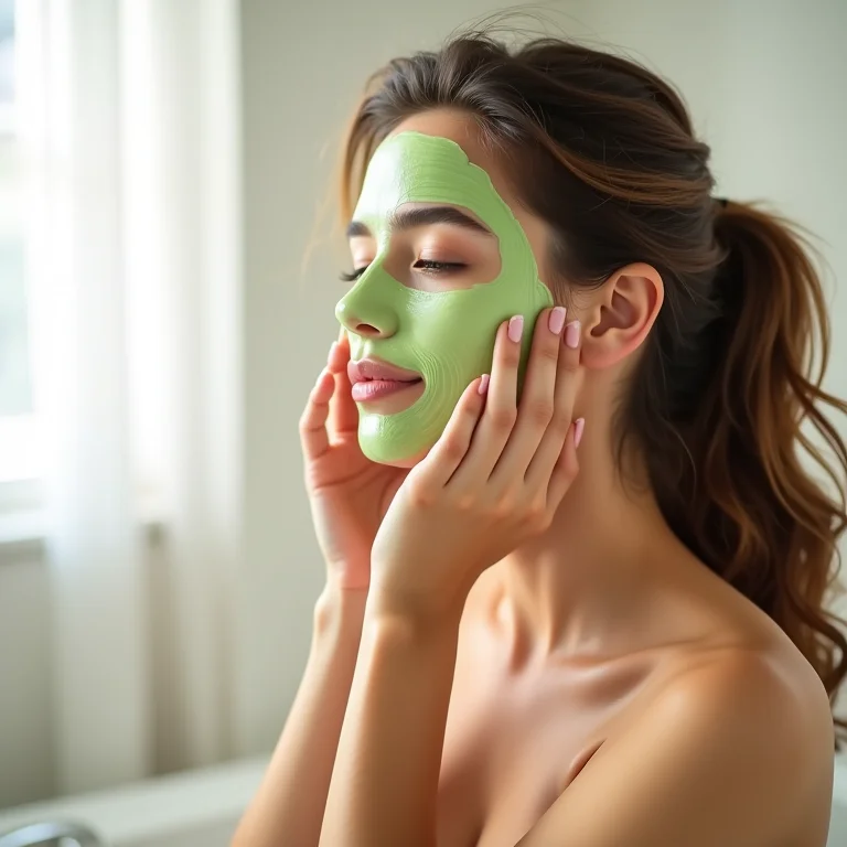 Máscara de pepino e iogurte para clarear a pele