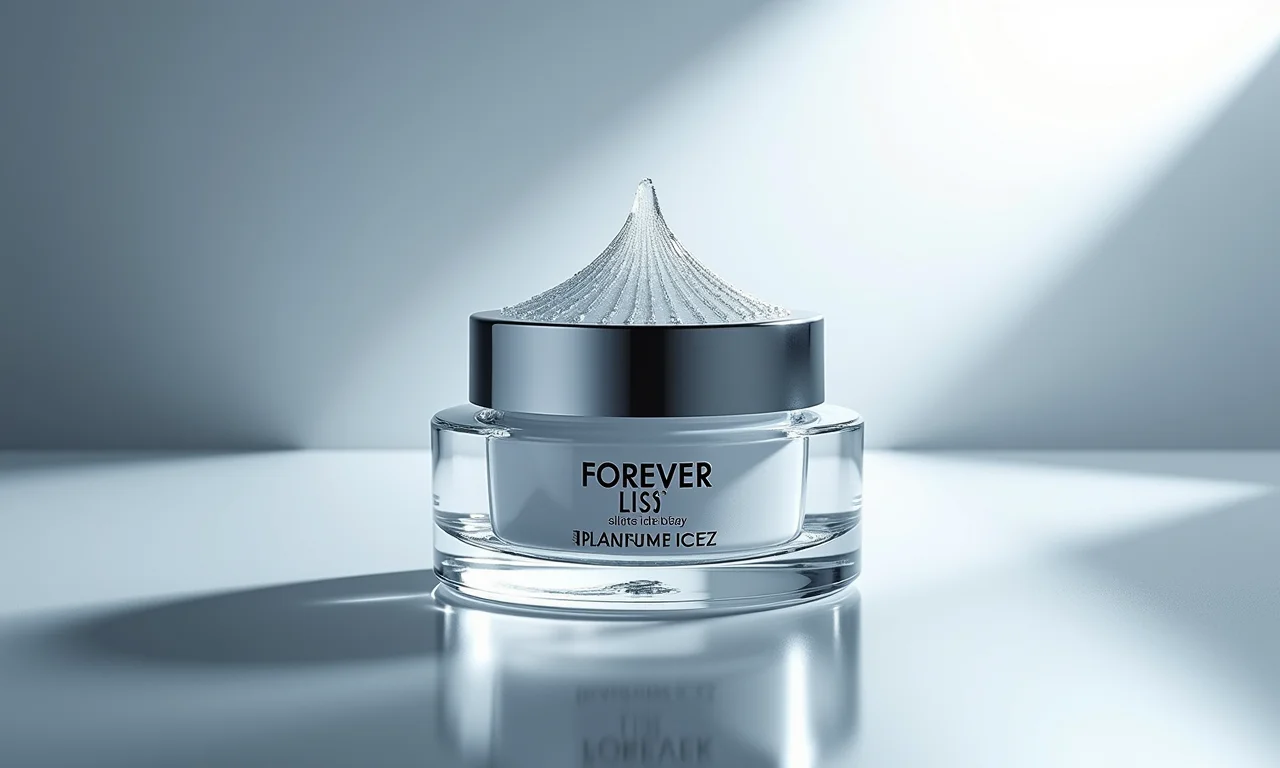 Máscara matizadora Platinum Ice da Forever Liss para cabelos grisalhos.