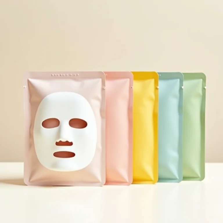 Máscaras faciais prontas para uso