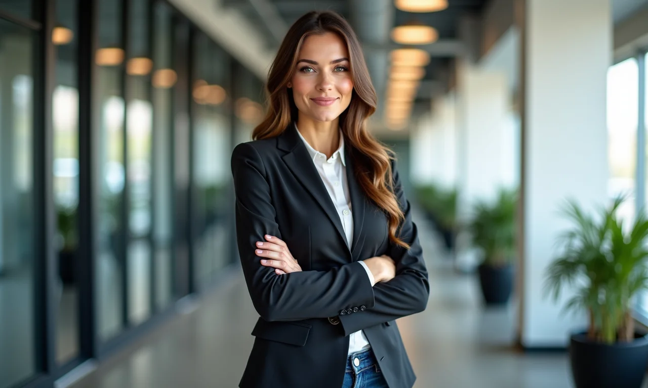 Melhor tipo de jeans para o trabalho.