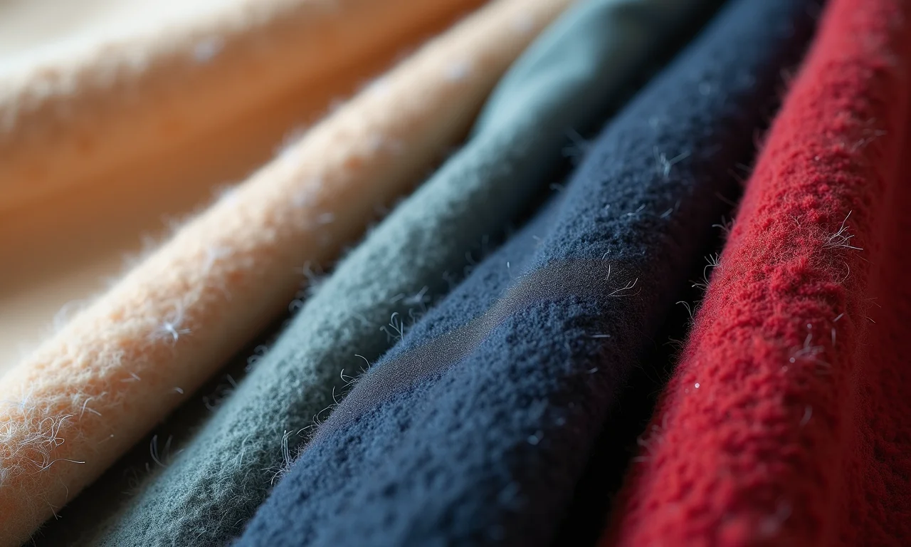 Melhores tecidos para usar no frio.