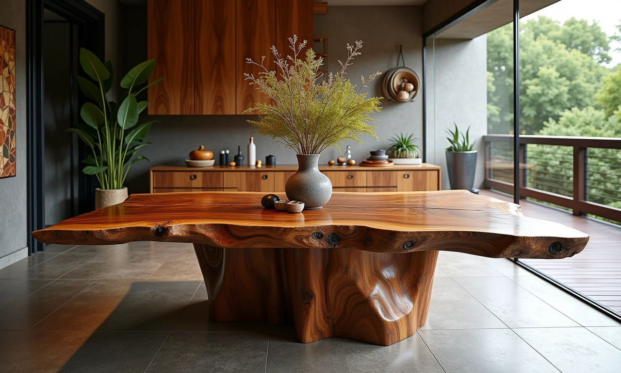 Mesa de demolição com design único e exclusivo para varanda gourmet.