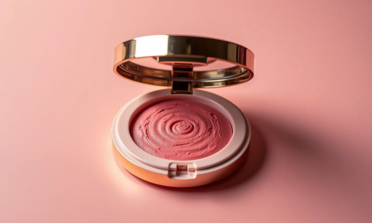 Milani Baked Blush na cor Luminoso.