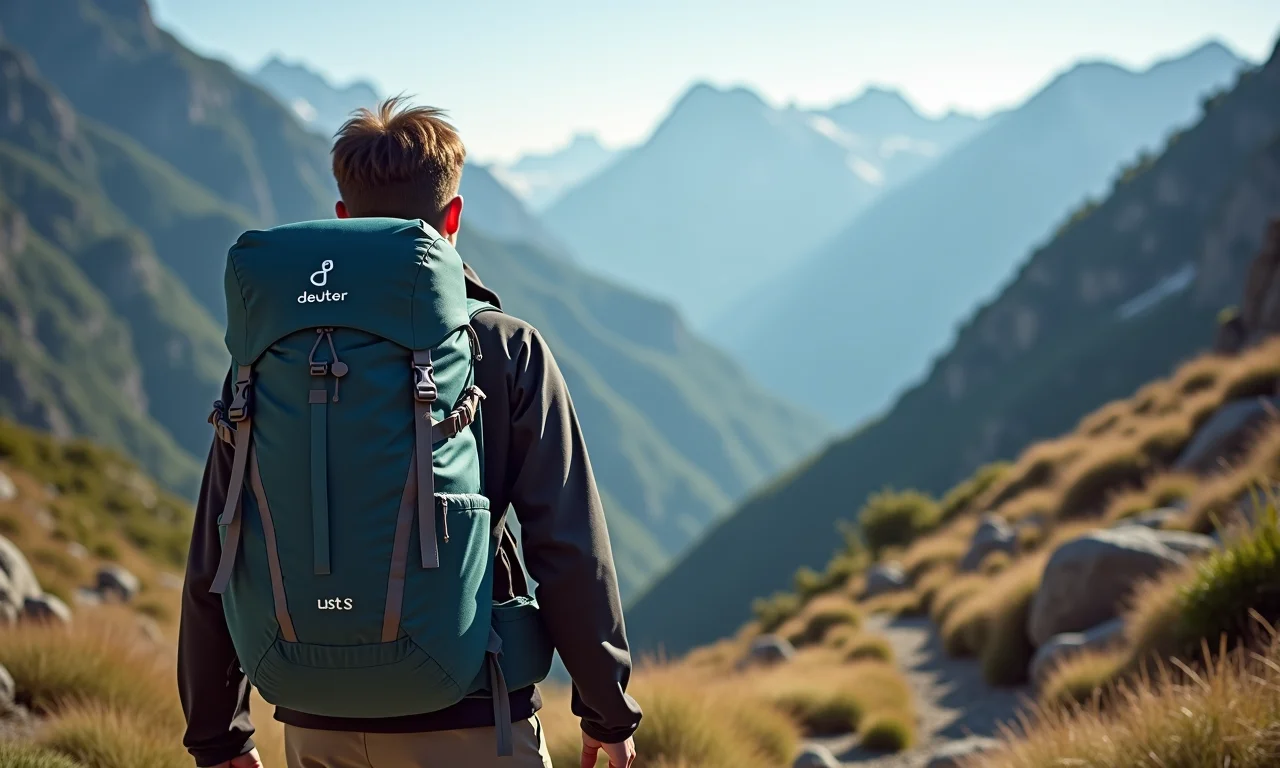 Mochila Deuter: a marca preferida dos aventureiros experientes.
