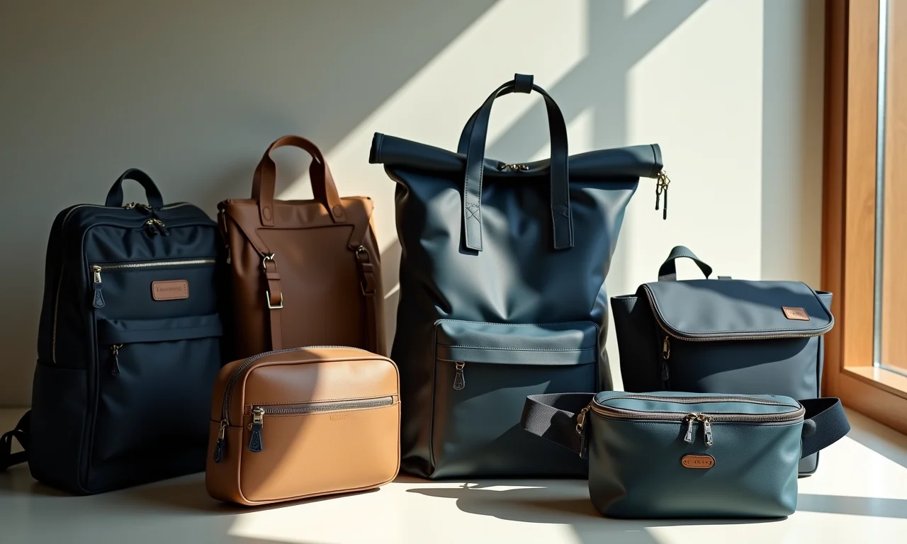 Mochilas, tote bags e pochetes para facilitar a vida em viagens.