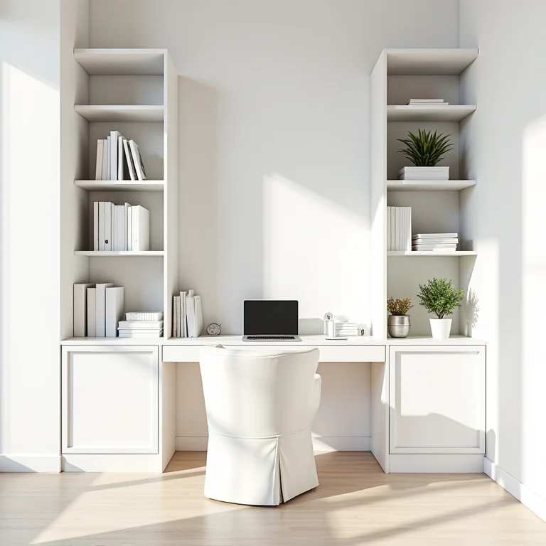 Móveis funcionais para otimizar espaço em quarto Tumblr