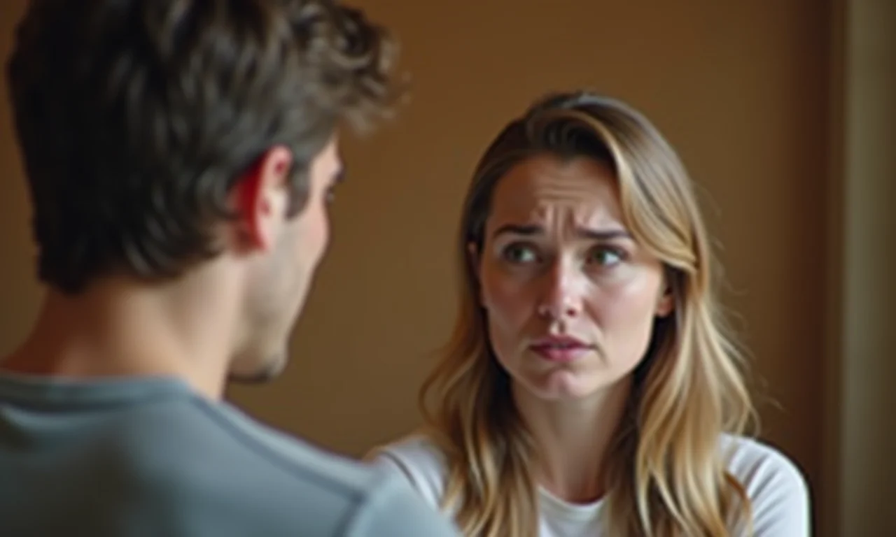 Mulher buscando entender as necessidades por trás do comportamento.