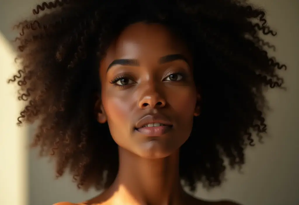 Cabelo dos Sonhos: Organize sua rotina de cuidados AGORA! Mulher com cabelo saudável e brilhante