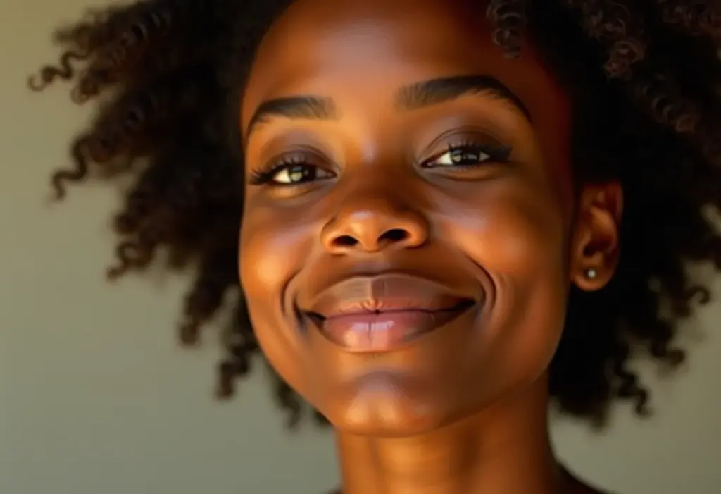 Pele seca nunca mais: os 7 maiores erros que você comete Mulher com pele radiante e saudável